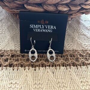 Simply Vera Vera Wang Silver toned  Earrings